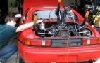 Video: Radial Engined Toyota MR2 Fires Up