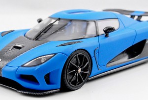 Koenigsegg Agera R 1:43 scale model