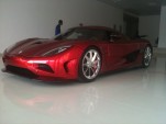 Koenigsegg Agera R supercar