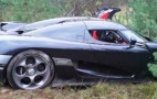 Koenigsegg CCX bites the dust