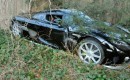 Koenigsegg CCX crashes in Long Island