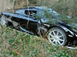 Koenigsegg CCX crashes in Long Island
