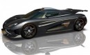 Koenigsegg One:1 official renderings