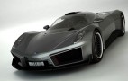 Russian designer Krasnov Igor creates another supercar masterpiece