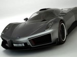 Krasnov Igor Muska supercar concept rendering