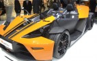 KTM X-Bow ‘Dallara Series’ debuts in Geneva