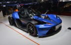 KTM X-Bow To Adopt Audi TT RS Five-Cylinder Engine: Report 