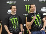 Kurt and Kyle Busch - Photo courtesy Kyle Busch Motorsports