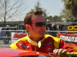 Kurt Busch tried some drag racing on a NASCAR Sprint Cup off-weekend - Anne Proffit photo
