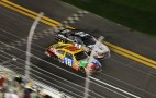 Kyle Busch Wins Wild Budweiser Shootout At Daytona