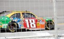 Kyle Busch zooms to victory at Kentucky Speedway. Photo courtesy of Flickr user Duane Tate.