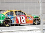 Kyle Busch zooms to victory at Kentucky Speedway. Photo courtesy of Flickr user Duane Tate.