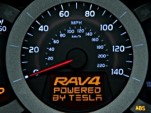 L.A. Auto Show: Toyota RAV4 EV teasers