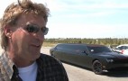 A Dodge Challenger SRT8... Limousine: Video 