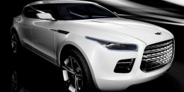 Lagonda SUV Concept by Aston Martin