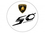Lamborghini 50th Anniversary logo 