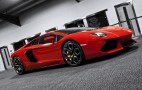 A. Kahn Design Works Over The Lamborghini Aventador