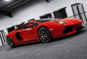 Lamborghini Aventador by A. Kahn Design