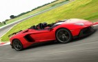Lamborghini Aventador J: 2012 Geneva Motor Show