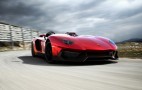 Lamborghini Aventador J Runs The Mountain: Video