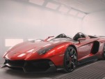 Lamborghini Aventador J