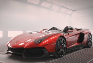 Lamborghini Aventador J