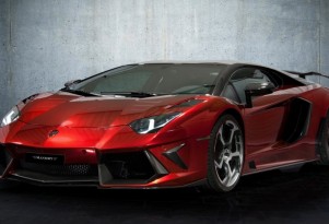 Lamborghini Aventador LP 700-4 by Mansory