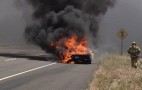 First Reported Lamborghini Aventador Fire Caught On Video