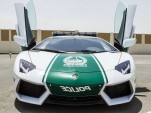 Lamborghini Aventador LP 700-4 police car - Image: Dubai Police