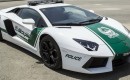 Lamborghini Aventador LP 700-4 police car - Image: Dubai Police