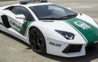 Only In Dubai: Police Take Delivery Of Lamborghini Aventador