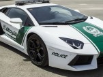 Lamborghini Aventador LP 700-4 police car - Image: Dubai Police