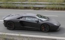 Lamborghini Aventador LP 700-4 Roadster spy shots 