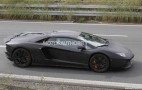 Lamborghini Aventador LP 700-4 Roadster Spy Shots
