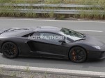Lamborghini Aventador LP 700-4 Roadster spy shots 