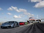 Lamborghini Aventador LP 700-4 Roadsters in Miami, Florida