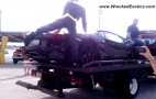 First Details On Second Lamborghini Aventador Crash
