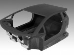 Lamborghini Aventador LP700-4 carbon fiber monocoque