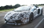 Lamborghini Teases New Aventador LP700-4 Supercar