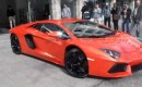 Lamborghini Aventador LP700-4 on the streets of Berlin
