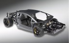 Lamborghini Previews Aventador LP700-4 Rolling Chassis Ahead Of Geneva