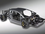 Lamborghini Aventador LP700-4 rolling chassis