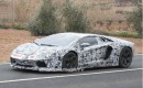 Lamborghini Aventador LP700-4 spy shots