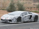 Lamborghini Aventador LP700-4 spy shots