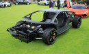 Lamborghini Aventador rolling chassis