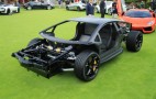 Lamborghini Aventador Rolling Chassis: 2011 Pebble Beach Concours