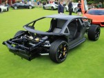 Lamborghini Aventador rolling chassis
