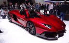 Lamborghini Aventador J Live Photos: 2012 Geneva Motor Show