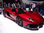 Lamborghini Aventador J live photos
