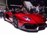 Lamborghini Aventador J live photos